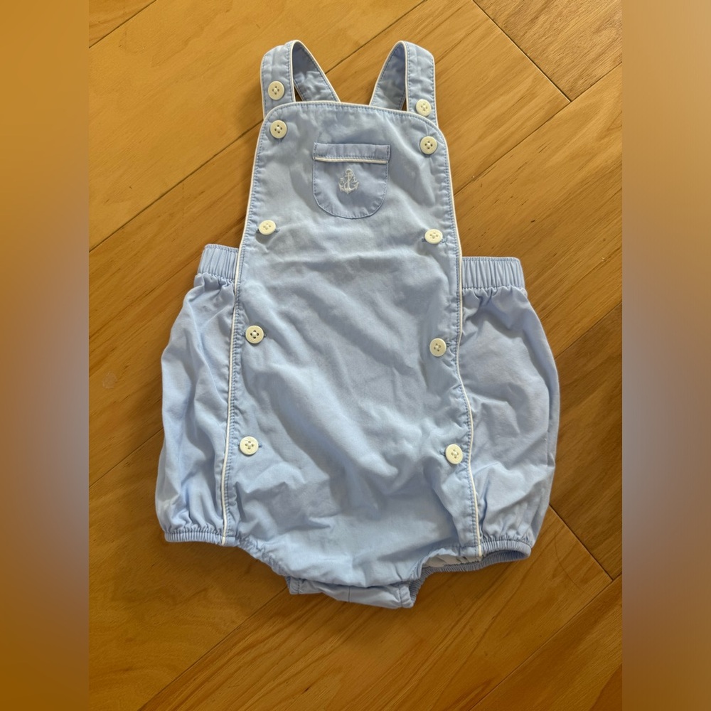 Ralph Lauren collection cotton bubble shortall